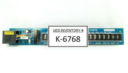 Nikon CS700-067-1 Fan Alarm PCB KSN CS013-027-1 NSR-S610C Working Spare