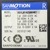 Sanyo Denki RS1L01AZB00A02 Servo Drive SANMOTION R Reseller Lot of 2 Working
