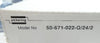 Pickering Interfaces 50-671-022-Q/24/2 Very High Density Multiplexer New Surplus