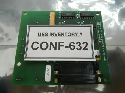 SVG Silicon Valley Group 600967-01 Cassette Status Panel PCB Thermco Used