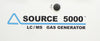 Parker Balston LCMS-5001NTNA LC/MS Tri-Gas Generator Source 5000 Spare Surplus
