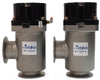 MKS Instruments LPV1-50-AK-CNZS Pneumatic Angle Valve Reseller Lot of 2 Working