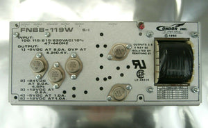 Condor FNBB-119W Open Frame Power Supply S-I Used Working