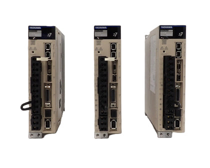 Yaskawa Electric SGD7S-2R8A20A Servo Drive SERVOPACK 200V Lot of 3 Working