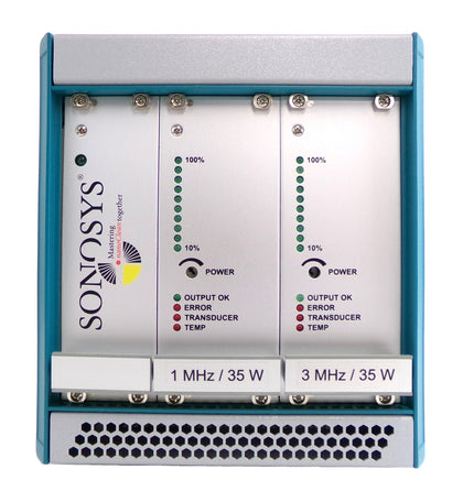 SONOSYS MSM 0072090E Ultrasonic Switching Systems Megasonic Atomzer Working