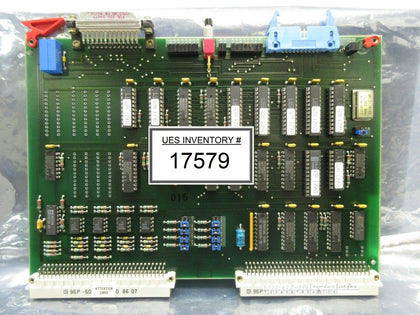 ASML 4022.423.1786 Processor PCB Card PAS 5000/2500 Wafer Stepper System Used