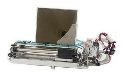 KLA-Tencor 0024476-000 Polarized Lens Pneumatic Linear Stage Rev. AD AIT Working