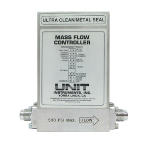 UNIT Instruments UFC-8160 Mass Flow Controller MFC 20 SLM N2 Working Spare