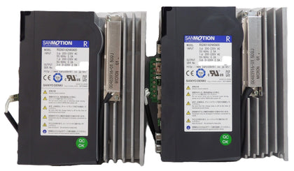 Sanyo Denki RS2A01A2HA5A00 AC Servo Amplifier SANMOTION R Lot of 2 New