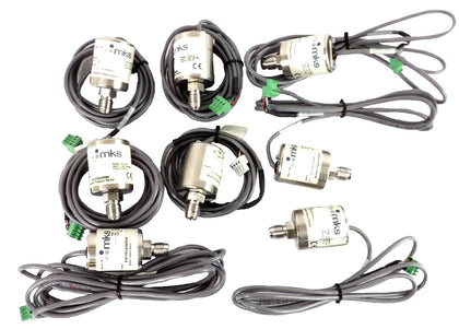 MKS Instruments 41A Baratron Pressure Switch Reseller Lotof 8 Working