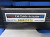 THK LM Guide Actuator KR Sigmameltec RTS-500 Used Working