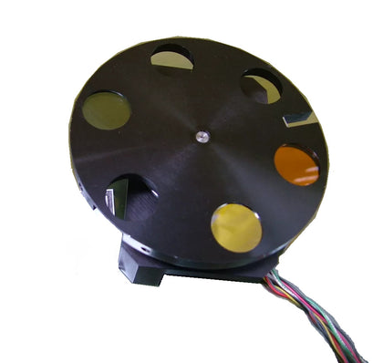 KLA-Tencor 002001 Lens Filter Wheel Assembly CRS-1010 Working Surplus