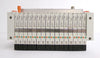 SMC NP420-DN1 16-Port Pneumatic Manifold Valve Assembly US18670 Working