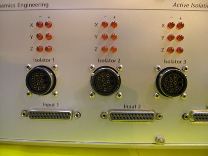 Integrated Dynamics Engineering TC-V3 Isolation System TC Series Working Surplus
