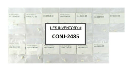 Mattson Technology 304-05343-00 Ceramic Pin Reseller Lot of 13 New Surplus