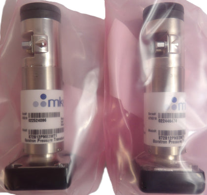 MKS Instruments 872B12PME2MT1 Baratron Pressure Lot of 2 New Surplus