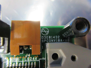 Kokusai Electric D4E01432 PCB SPCONV10A DD-1203V Lot of 3 Used Working