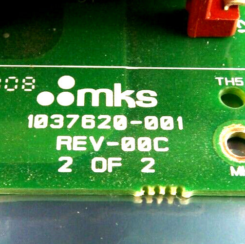 MKS Instruments 1037620-001 PCB 1037620-001 Optima RPG RPG-100 Working ...