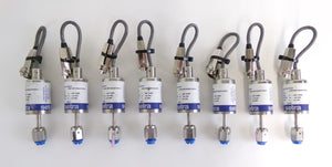 Setra 730G100TAD42CZZKA1 Pressure Transducer Model 730 Reseller Lot of 8 Spare