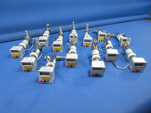 Precise Sensors 4861-65-GA-RM Transducer 3241-65-GA-B4-C6749 Lot of 13 Used