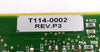 Danaher Motion T114-0002 Processor PCB Card XMP-SYNQNET-PCI-RJ Working