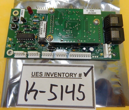 Ultrapointe 000678T Lon Motor Driver PCB 00045 KLA-Tencor CRS-3000 Used Working