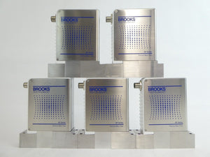 Brooks GF125C Mass Flow Controller GF125CXXC MFC Reseller Lot of 15 Working