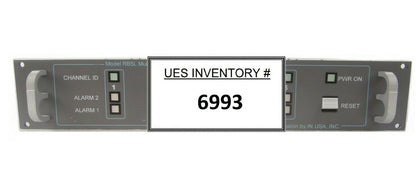AFX Instrumentation RB3L Multi-Channel Control System RB5L InUSA Working Surplus