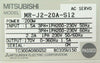 Mitsubishi Electric MR-J2-20A-S12 AC Servo Drive MELSERVO Working Surplus