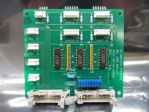 Ultratech Stepper 03-15-02049 WAS Breakout Board PCB 4700 Used Working