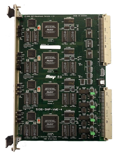 SST Woodhead 5136-DNP-VME-4 VME Interface PCB Card AMAT 0190-00899 Working