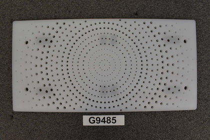 SCP Global Technologies 6742342B Dispersion Plate w/ Integrated Cassette
