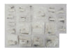 MKS Instruments 100761016 Single Claw Clamp Lam 796-090956-004 Lot of 21 New