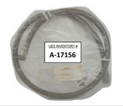 Swagelok SS-TH12SL12SL12-72 SS Braided PTFE Hose T Series Tube Fittings 72" New