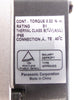 Panasonic MQMD011S3X AC Servo Motor Assembly Lot of 2 Refurbished