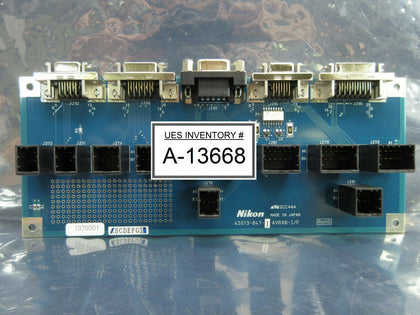 Nikon 4S013-847-1 Interface Board PCB AVRX8-I/F NSR-S620D ArF Immersion Used