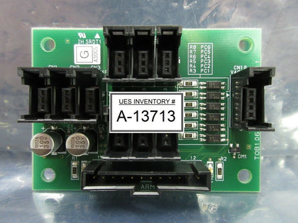 TEL Tokyo Electron TPC-T0064A-11 Interface Board PCB TOB1064 Used Working