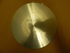 Oerlikon 102093881 Transport or Vacuum Testing Dummy-Target Used Working