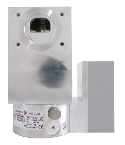 SplitFlow 80 Pfeiffer Vacuum PM P04 010 E Turbomolecular Pump TC 110 Working