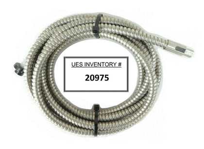 Bio-Rad Fiber Optic Illuminator Cable 12 Foot Quaestor Q7 System Working Surplus