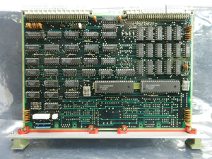 Philips PG 3301 COM 4A Processor PCB Card ASML 4022.422.7999 PAS 5000/2500 Used