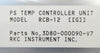 RKC Instrument RCB-12 PS TEMP Controller TEL Tokyo Electron 3D80-000090-V7 Spare