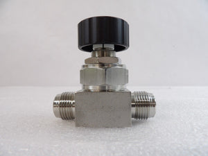 Fujikin 38822 Manual Diaphragm Valve Soft-Seal Reseller Lot of 10 Working