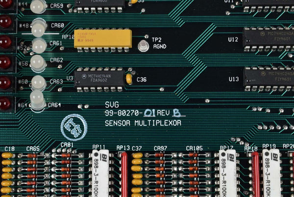 SVG 99-80270-01 PCB Sensor Multiplexor Board – Semiconductor Spares Store
