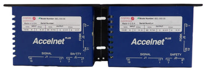 Copley Controls BEL-090-06 Servo Drive Accelnet Plus Lot of 2 Working