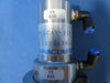 Diavac LCAV-25HF Pneumatic Angle Valve Lot of 8 Used Working