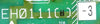 DIP EH0111(B)-3 Power Supply PCB EH0111 TEL Tokyo Electron Lithius Working