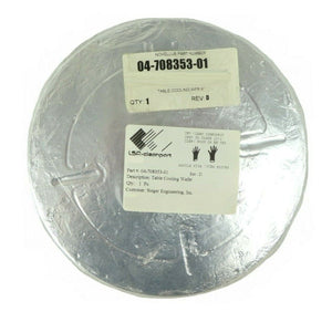 Novellus Systems 04-708353-01 200mm Table Cooling Wafer Chuck 8" OEM Refurbished