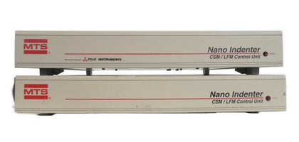 EG&G Instruments 7220 NI Nano Indenter CSM/LFM Control Unit MTS Lot of 2 Surplus