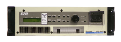 DCG-200Z Optima ENI DCG-100ZH-00 RF Generator Master AMAT 0190-22928 Working